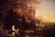 Thomas Cole Voyage of Life oil painting artist